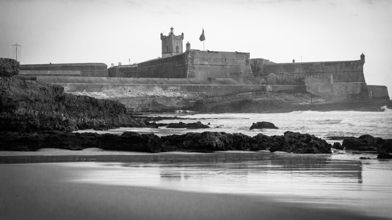 Portugal, Lisbonne, Fort de Sao Juliao da Barra Portugal, Lisbonne, Fort de Sao Juliao da Barra