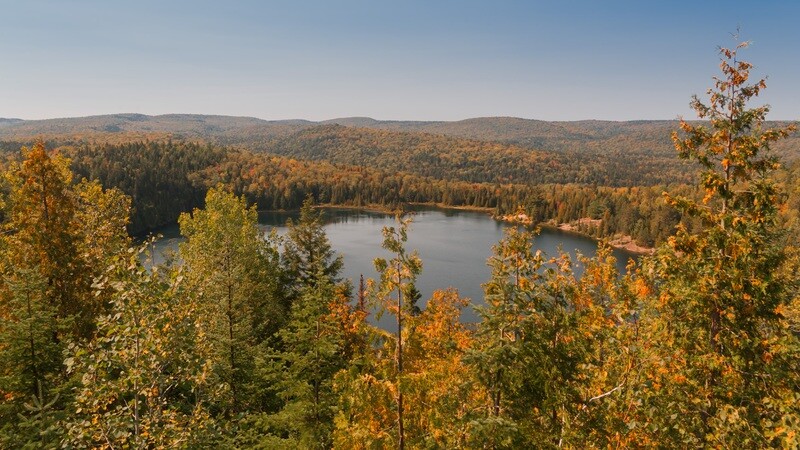 Canada, Québec, Parc National de la Mauricie Canada, Québec, Parc National de la Mauricie