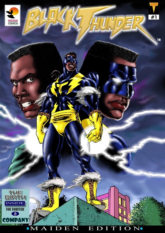 BLACKTHUNDER #1
