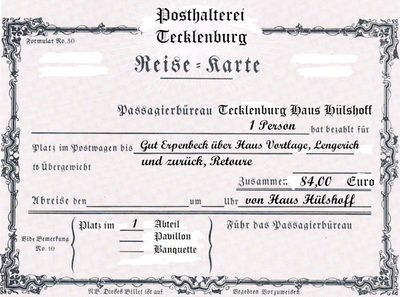 Fahrkarten