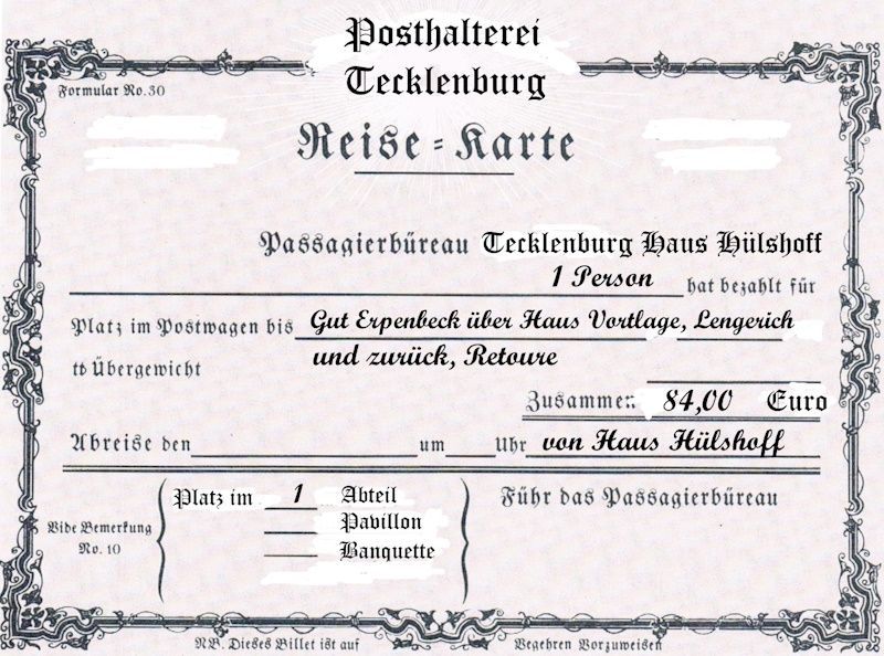 Fahrkarte 1 Person, 24.08.2025, geschlossenes Mittelabteil