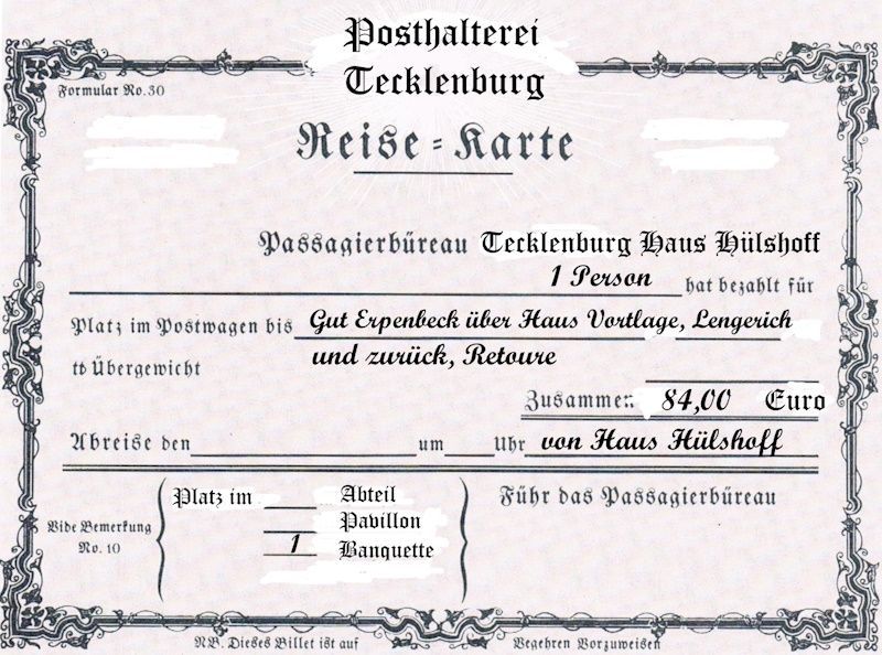 Fahrkarte 1 Person, 24.08.2025, offene Banquette