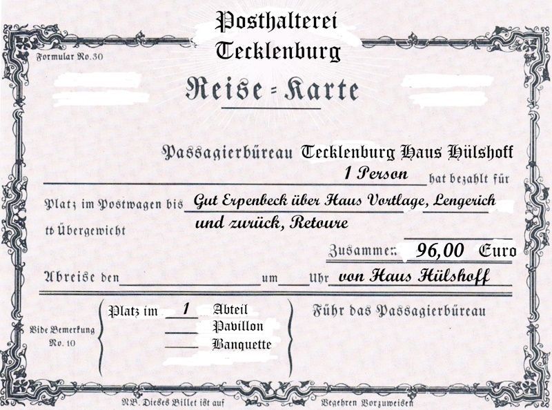 Fahrkarte 1 Person, 24.05.2026, geschlossenes Mittelabteil