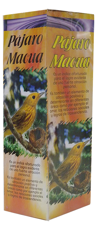 Baño Pajaro Macua