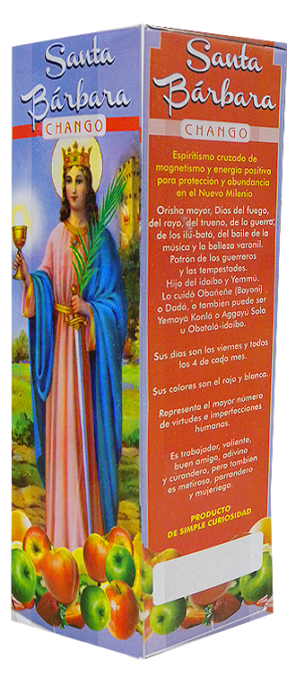 Baño Santa Barbara - Chango