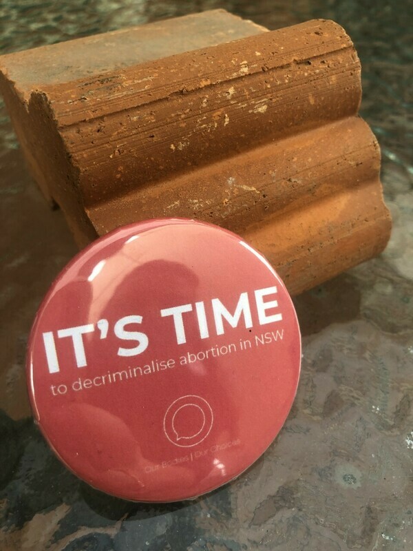 #itstime badge