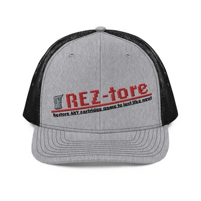 Official REZ-tore Trucker Cap