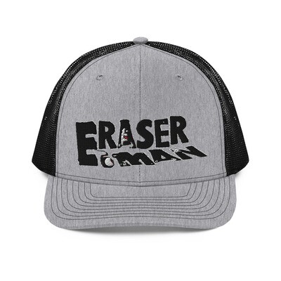 The Eraser Man Trucker Cap