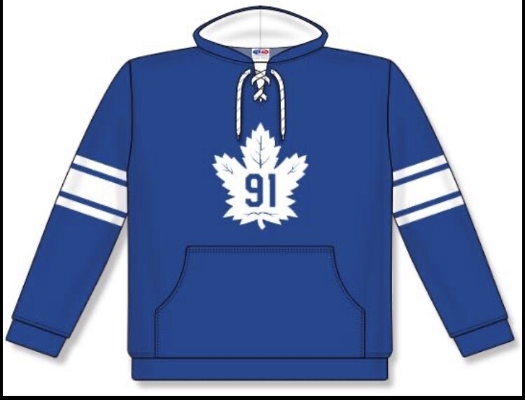 #91 Toronto Maple Leafs Inspired Player Hoodie