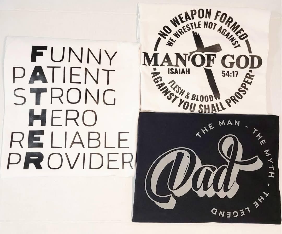 Father&#39;s Day Shirt Bundle