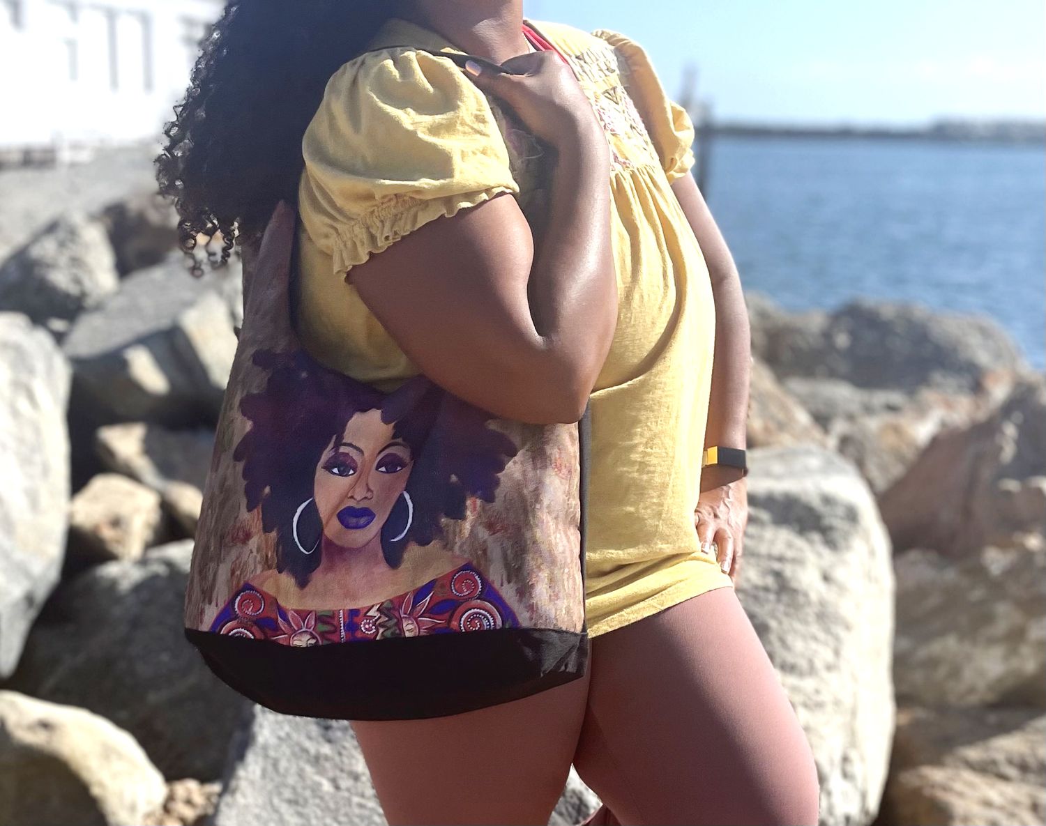I Am Marvelously Made Shoulder Bag