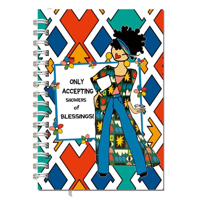 Only Accepting Showers Of Blessings Journal