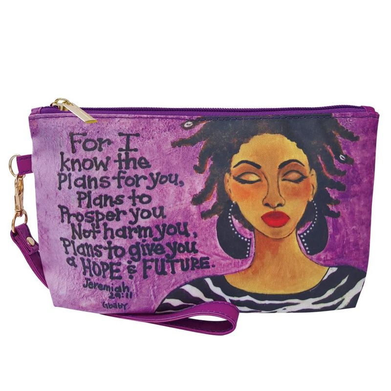 For I Know the Plans Cosmetic Bag