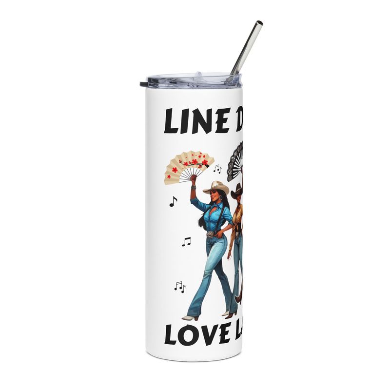 Line Dancing is My Love Language Tumbler (20 oz)