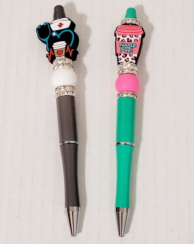 2pk Nurse Theme Pens