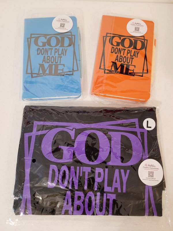 T-Shirt &amp; Notebooks Bundle (3pc)