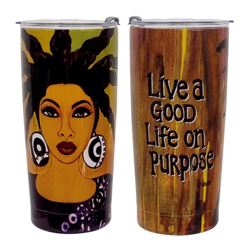 Live a Good Life on Purpose Tumbler Live a Good Life on Purpose Tumbler