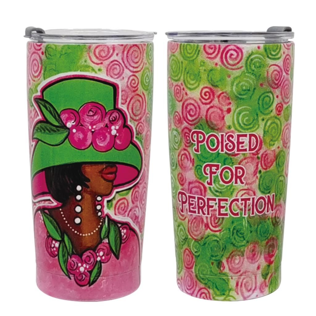 Poised for Perfection Tumbler