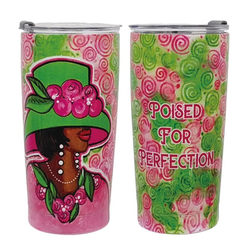 Poised for Perfection Tumbler