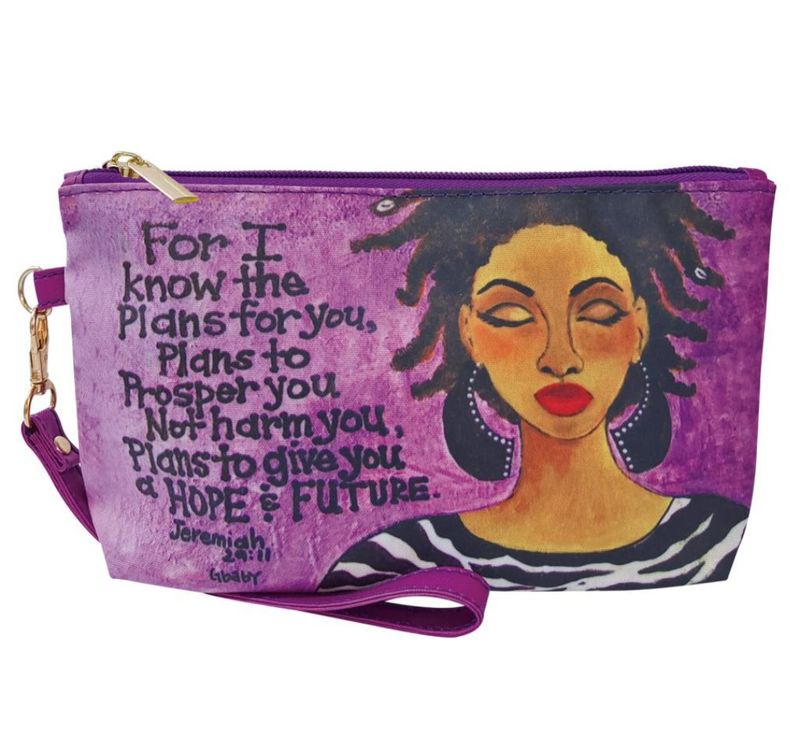 For I Know the Plans Cosmetic Pouch For I Know the Plans Cosmetic Pouch