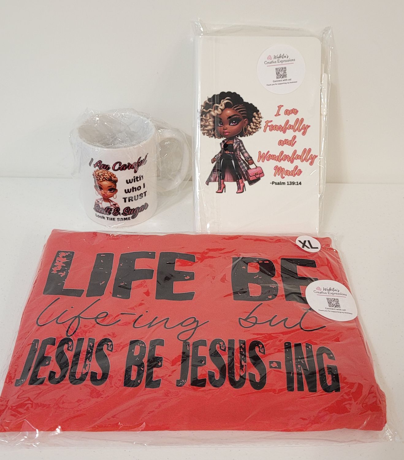 T-Shirt, Notebook &amp; Coffee Mug Bundle (3pc)