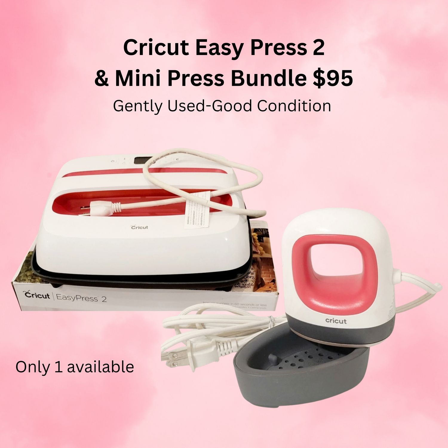 Cricut 2pc Bundle