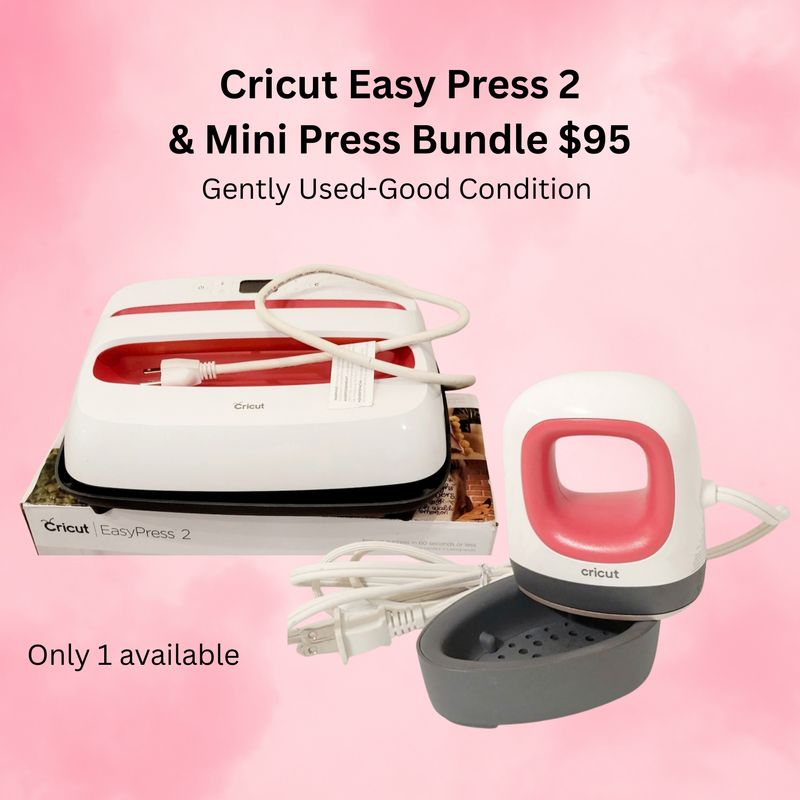 Cricut 2pc Bundle