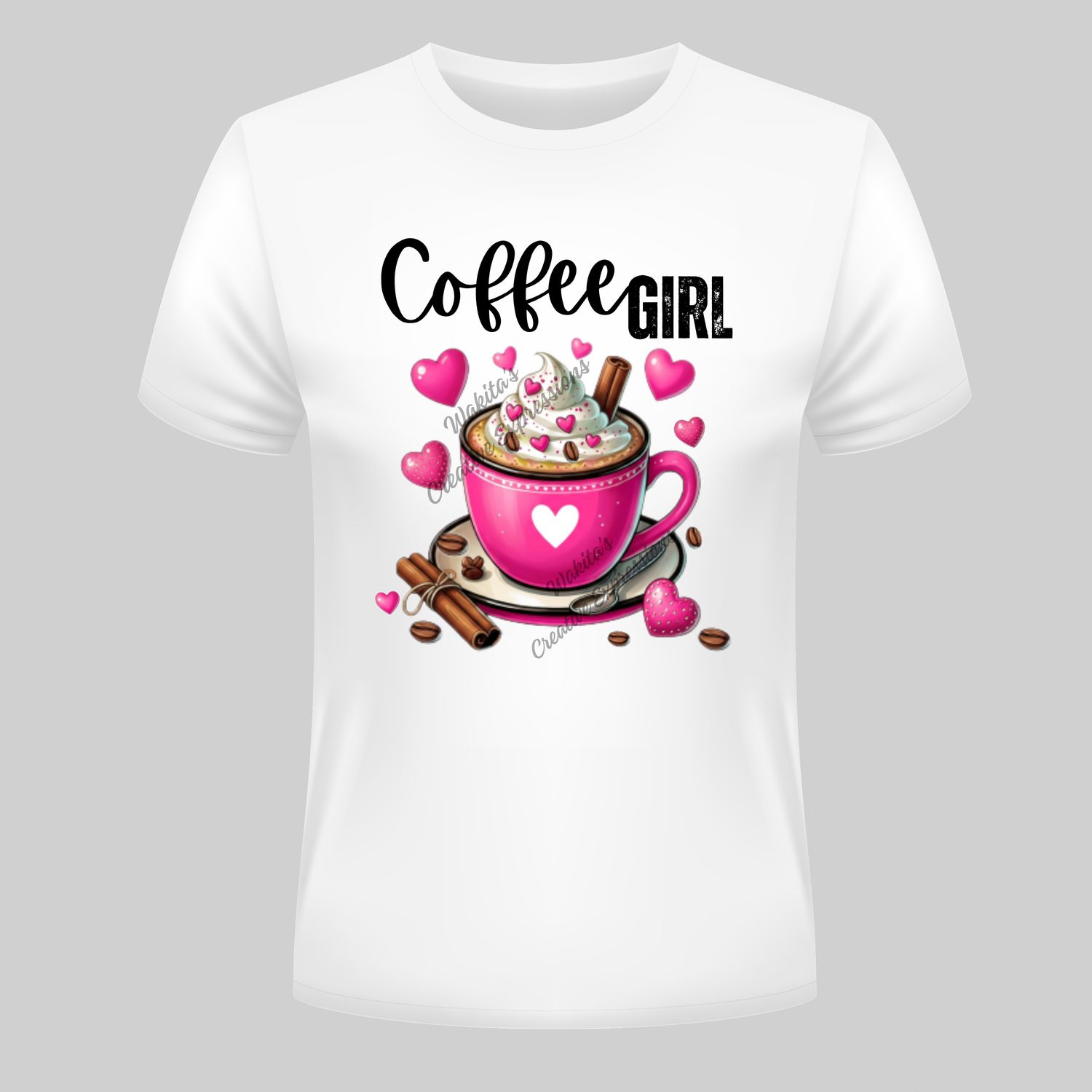 Coffee Girl T-Shirt
