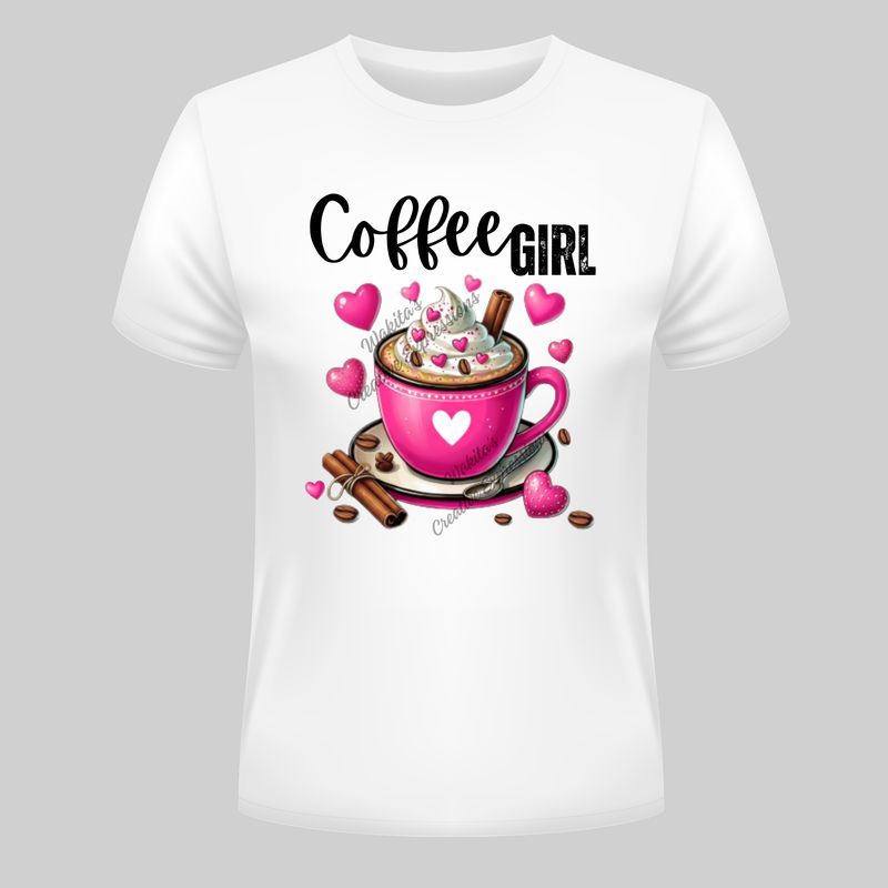Coffee Girl T-Shirt