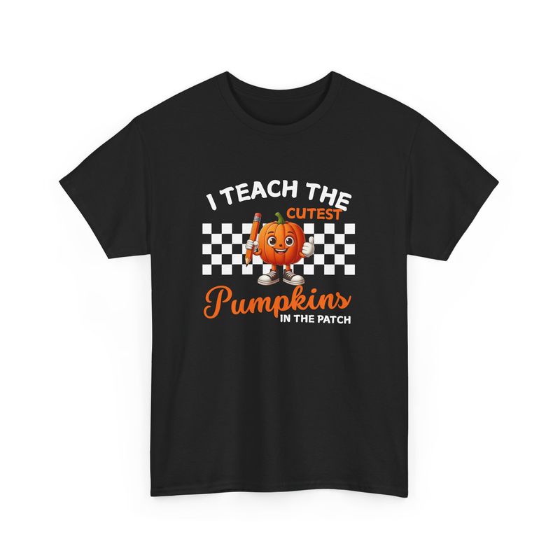 Teacher Cutest Pumpkin T-Shirt