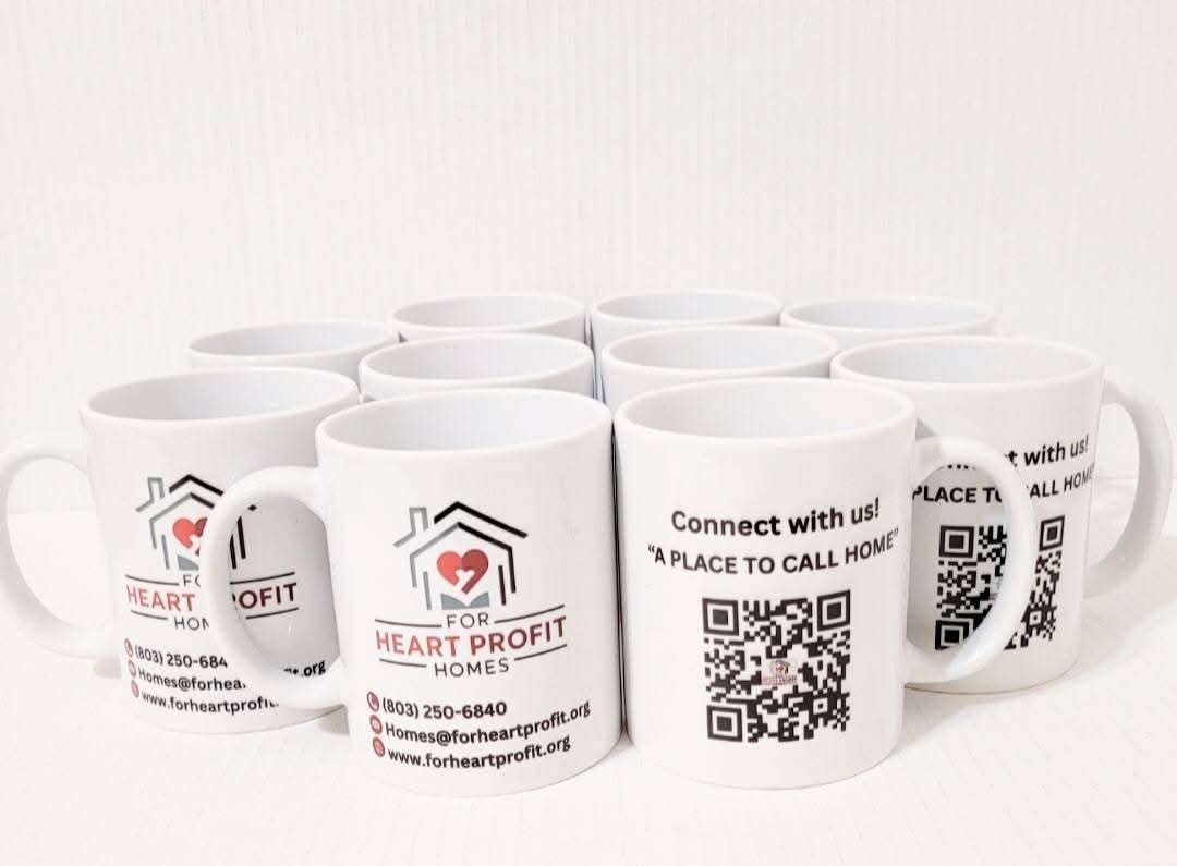 10ct Custom Coffee Mugs