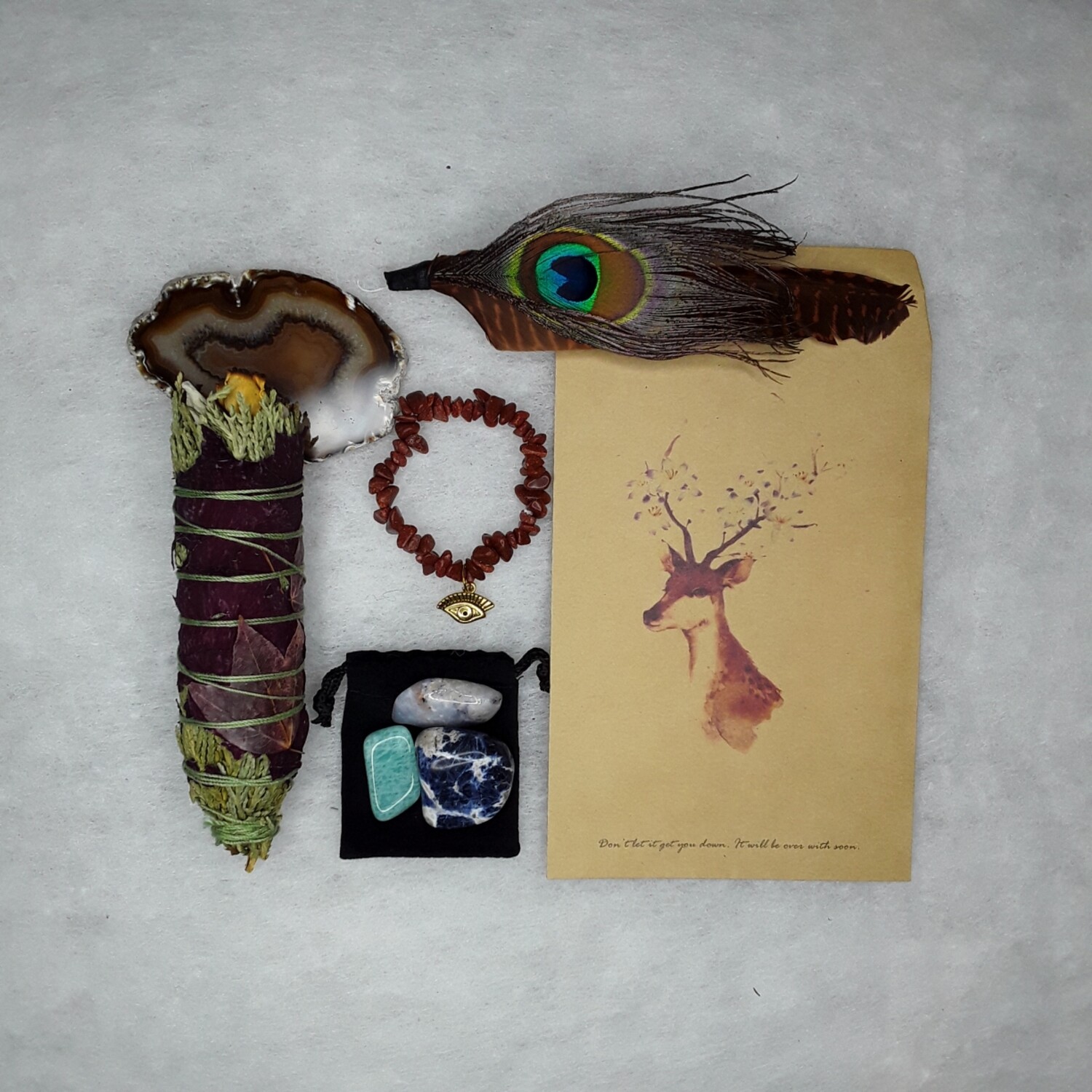 Chakra Smudge Kit