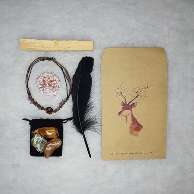 Chakra Smudge Kit