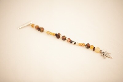420 Beaded Clip