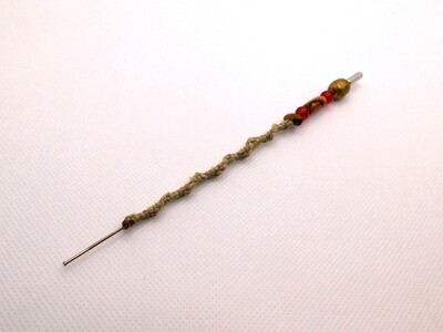 Hemp Wrapped Wand Poker