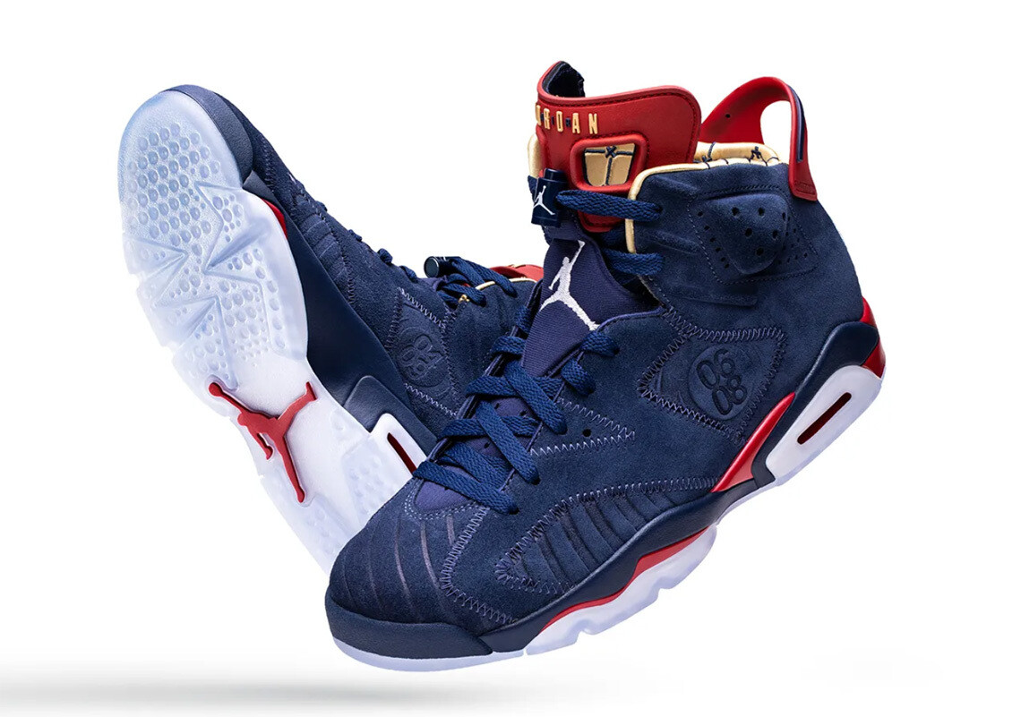 Doernbecher Jordan 6s 2019 Nike Air Jordan Retro DB Doernbecher