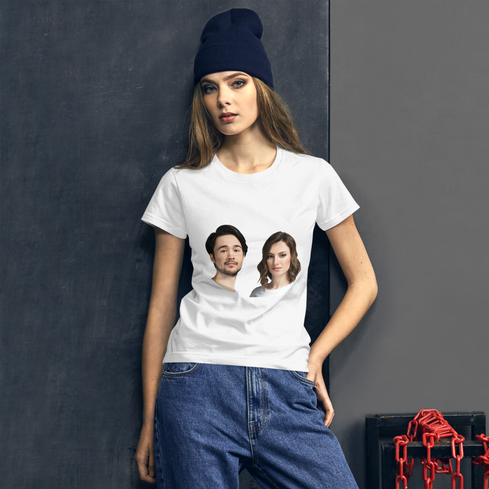 Celebrating You Designer Women&#39;s Short Sleeve Anvil 880 T-Shirt