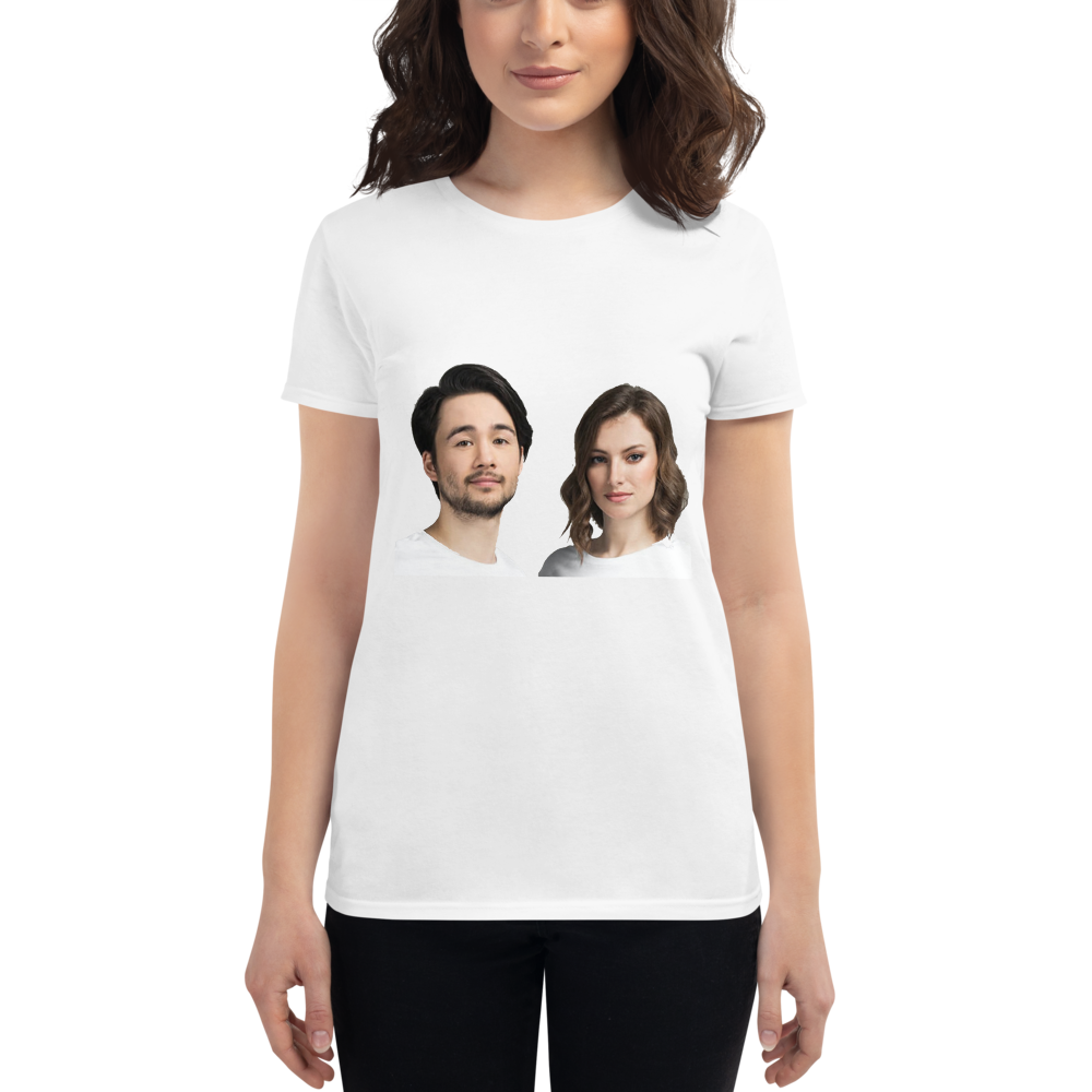 Celebrating You Designer Women&#39;s Short Sleeve Anvil 880 T-Shirt, Size: S