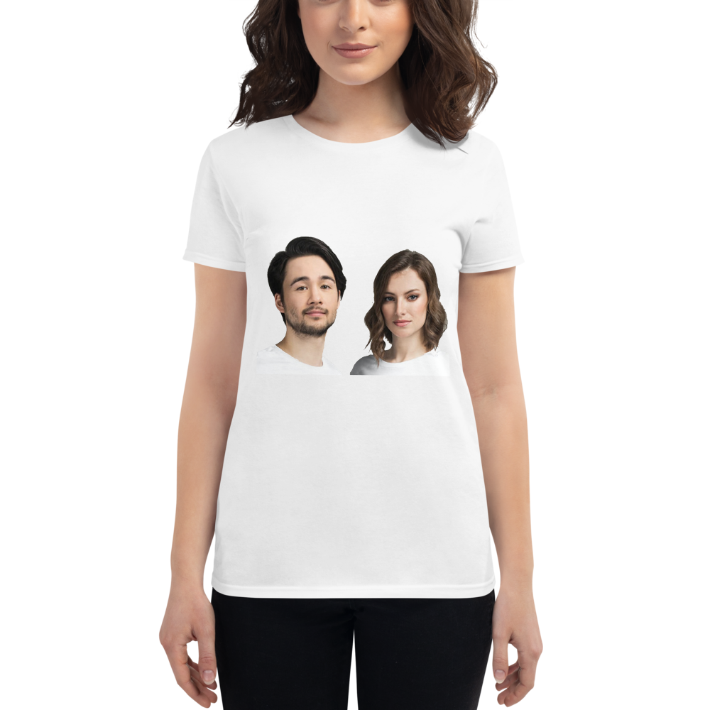 Celebrating You Designer Women's Short Sleeve Anvil 880 T-Shirt