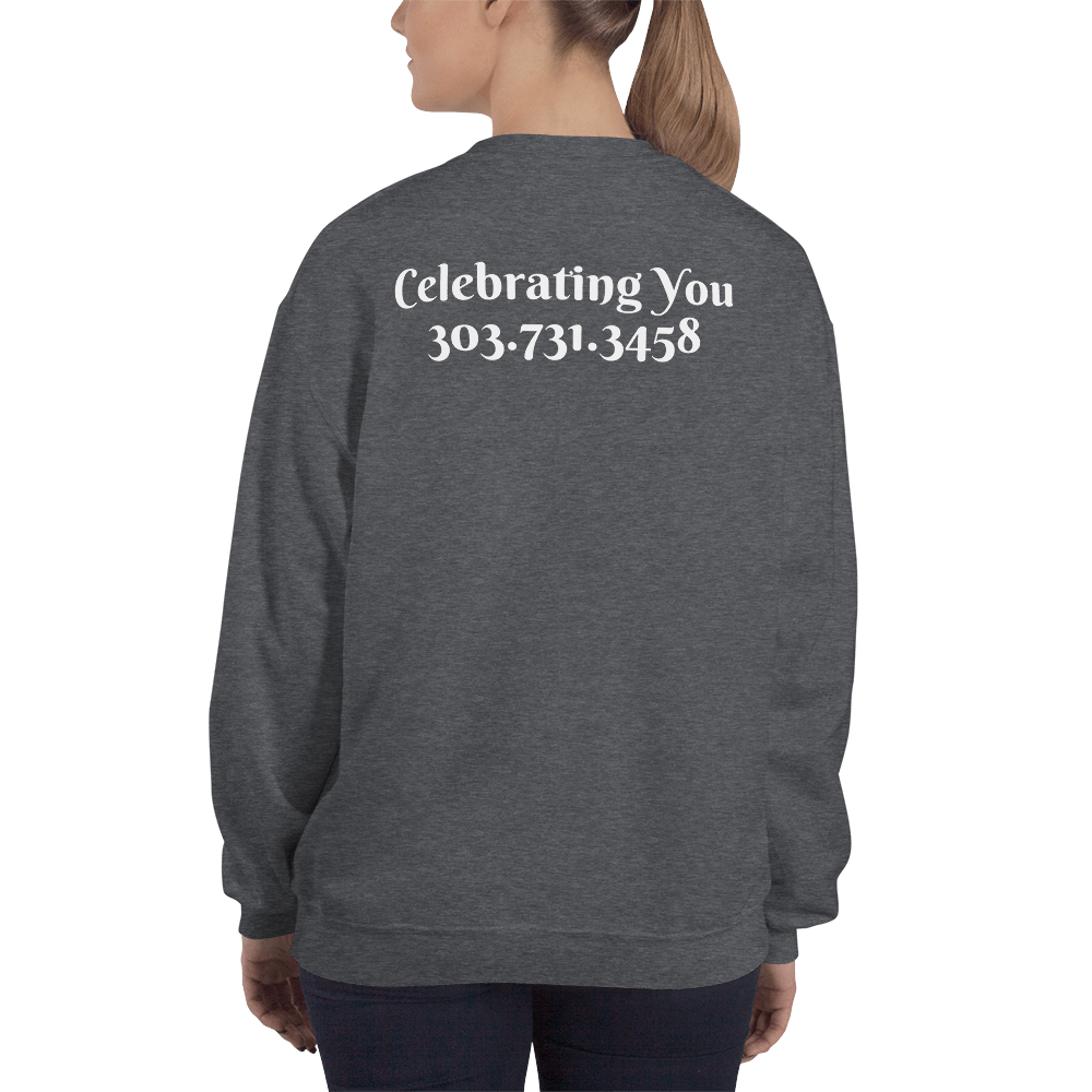 Celebrating You Designer Sweatshirt