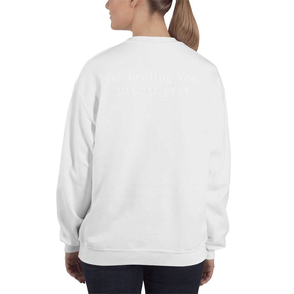 Celebrating You Designer Sweatshirt