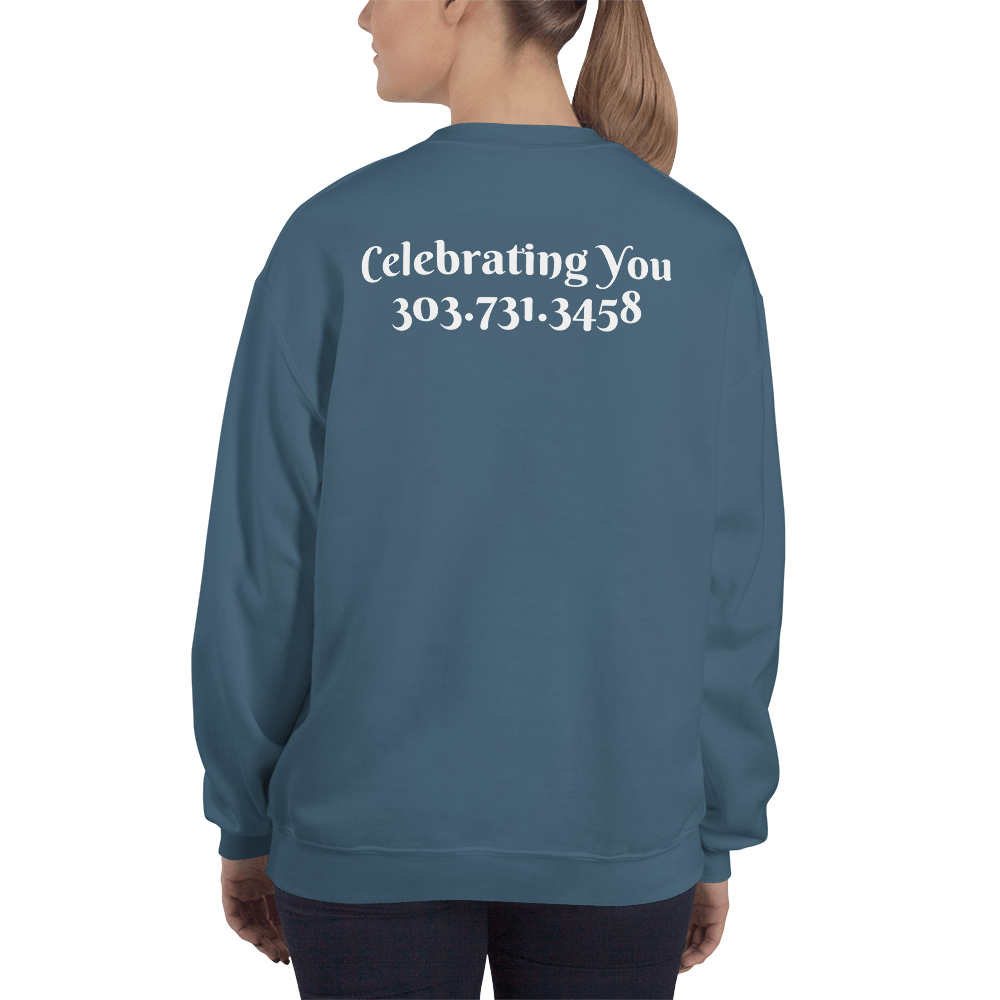 Celebrating You Designer Sweatshirt
