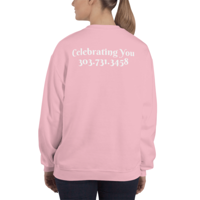Celebrating You Designer Sweatshirt
