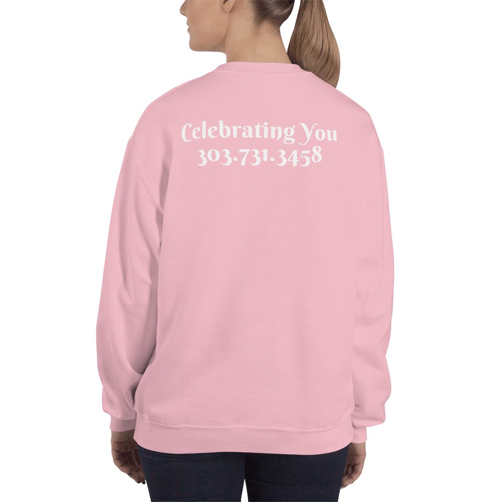 Celebrating You Designer Sweatshirt