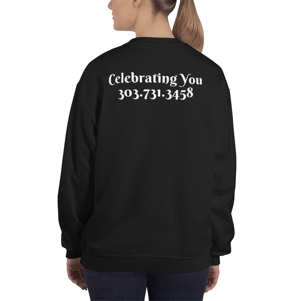 Celebrating You Designer Sweatshirt