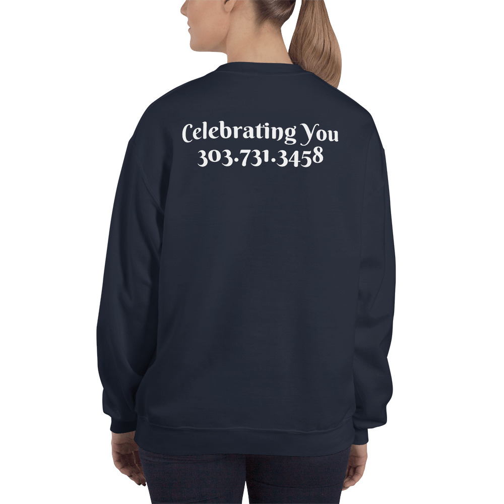 Celebrating You Designer Sweatshirt