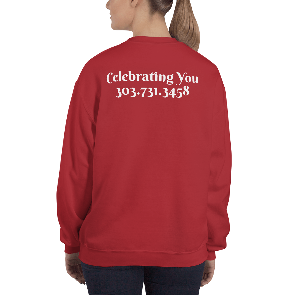 Celebrating You Designer Sweatshirt