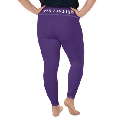 Celebrating You Designer Plus Size Leggings