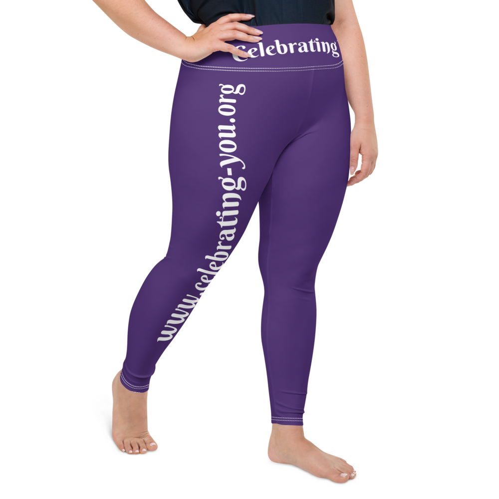 Celebrating You Designer Plus Size Leggings