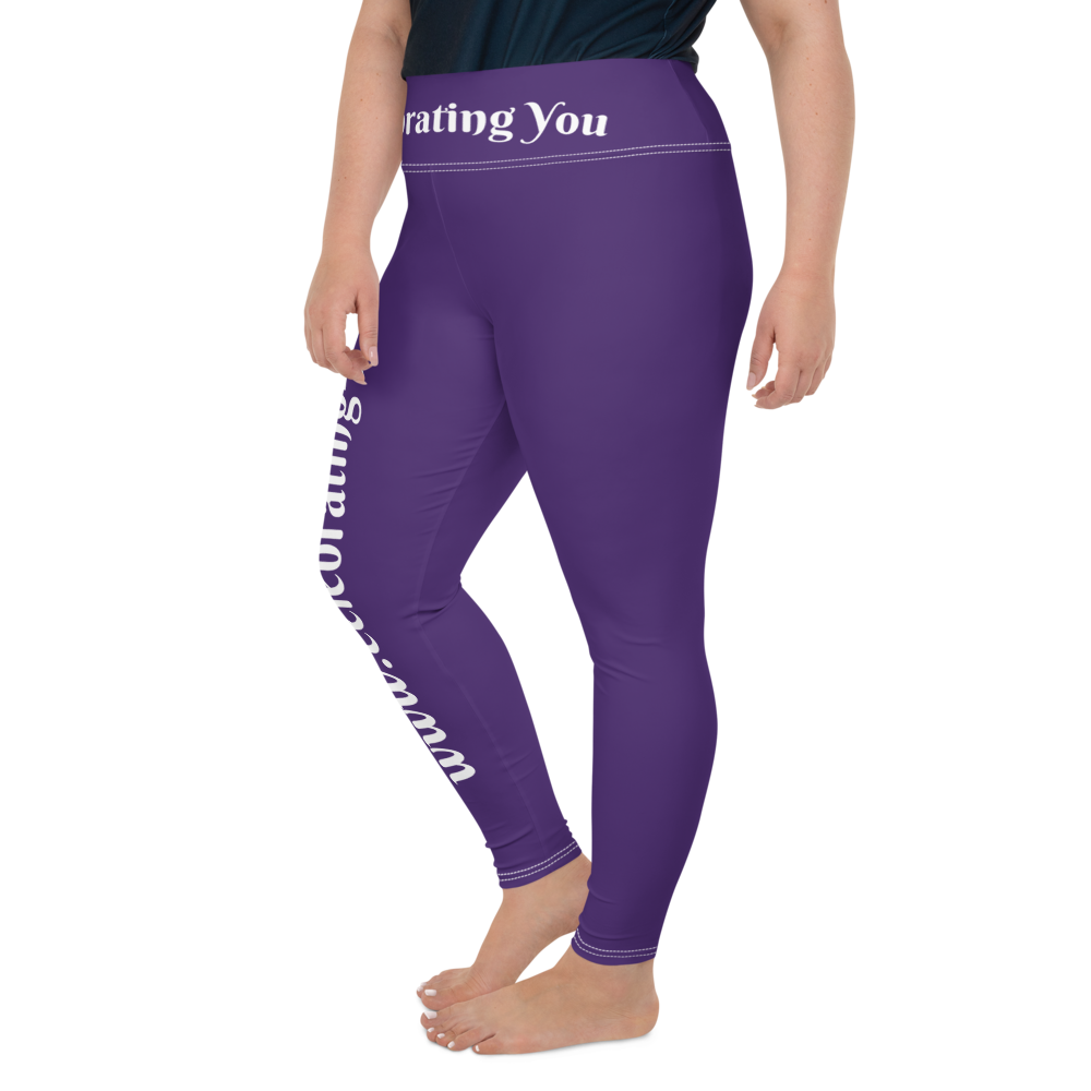 Celebrating You Designer Plus Size Leggings